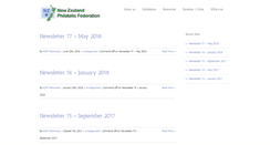 Desktop Screenshot of nzpf.org.nz